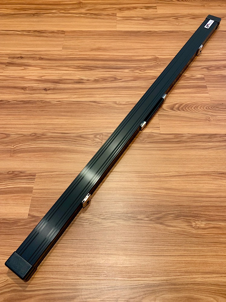 Cue Craft case for 1 piece cue (black) Cueist147