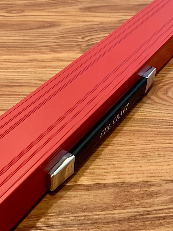 Cue Craft case for 1 piece cue (red) Cueist147